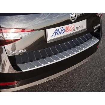 Tuning Kryt nákladové hrany Škoda Superb III Combi 2015- Alu Brush | Milotec