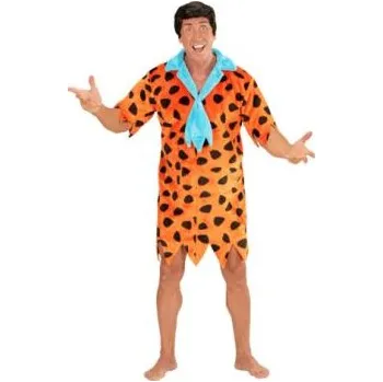 Karnevalový kostým Kostým Flinstone muž velikost XL