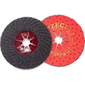 Brusný kotouč CMN-KARNASCH Brusný kotouč vypouklý na ocel 150 ZEC Zrnitost: 24, Použití: ocel, Typ: vypouklý