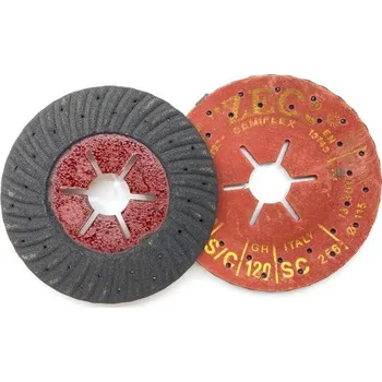 Brusný kotouč CMN-KARNASCH Brusný kotouč vypouklý na kámen 115 ZEC Zrnitost: 150, Použití: kámen, Typ: vypouklý