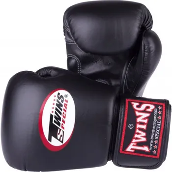 Boxerské rukavice rukavice TWINS černá 10oz, Velikost rukavic 10oz Twins