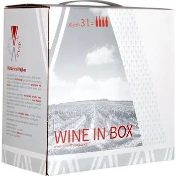 Víno Vinařství Vajbar, Rulandské šedé, Bílé víno, , 12,5 %, 3 l, (karton)