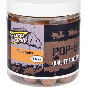 CARP-ONLY Plovoucí boilies CARP ONLY Tuna Spice 80g Varianta: TUNA SPICE POP UP 20MM 80G