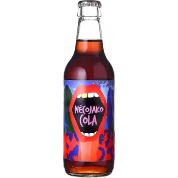 Limonáda něco jako cola 0,33L