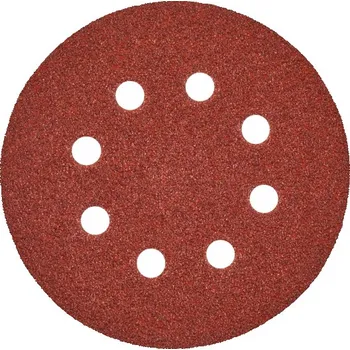 Brusný papír MILWAUKEE Brusný papír Ø125mm, zrnitost 40 - 5ks 4932367740