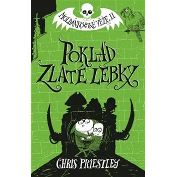 Poklad Zlaté lebky - Chris Priestley