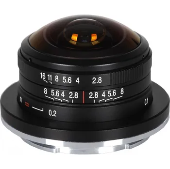 Objektiv Laowa Fisheye 4 mm f/2,8