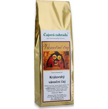 Čaj Čajová zahrada Královský vánoční čaj Varianta: černý čaj 90g