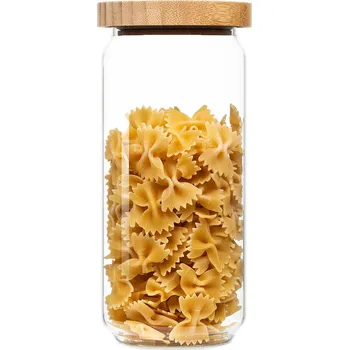 Dóza na potraviny Klarstein Skladovací nádoba s bambusovým uzávěrem (10038241)