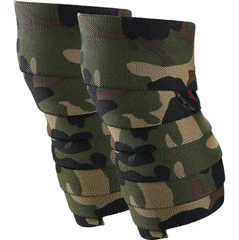 Harbinger Red Line Knee Bands Camo