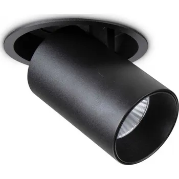 Ideal Lux 267920 LED zápustné stropní bodové svítidlo Nova 1x12W | 1000lm | 4000K - černá + K nákupu nad 3000 Kč dárek zdarma