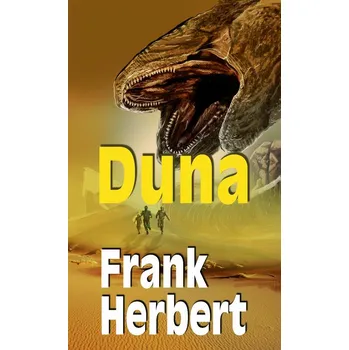 Duna - Frank Herbert (2020, pevná), e-kniha