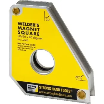 Úhloměr STRONG HAND TOOLS Permanentní magnet Square MS60 MS60