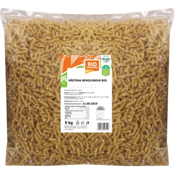 BIO vřetena semolinová, 5 kg