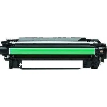 Kompatibilní toner HP CE250X, Color LaserJet CP3525, black, 504X, MP print