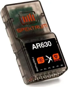 RC vybavení Spektrum AR630 6CH AS3X/SAFE (přijímač)