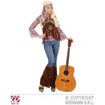 Karnevalový kostým Kostým hipísačka L - Hippies