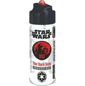 Láhev Dětská sportovní láhev Star Wars, 540 ml, modrá