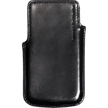 Peněženka Porsche Design Oxford Case for Iphone 4 Pouzdro černohnědé