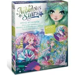 Nebulous Stars Dazzle By Number Water