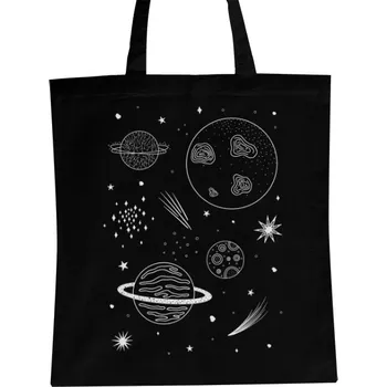 Nákupní taška Nákupní taška unisex s potiskem Vesmírná galaxie