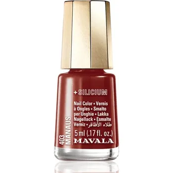 Lak na nehty Mavala Iconic Color’s lak na nehty s křemíkem - 403 MANAUS 5 ml