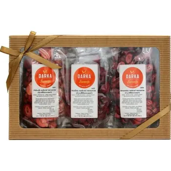 Čaj Degustační menu - Lyofilizované ovoce