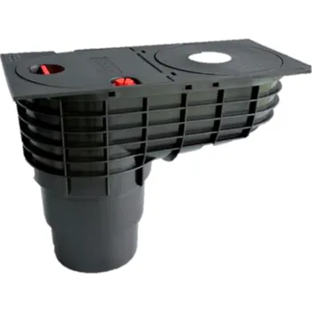 kanalizační vpusť Likov Geiger suchý lapač střešních splavenin s dolní výpustí, 695.8012502