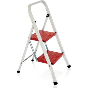 Schůdek Ocelové schůdky 4 př., nosnost 150 kg