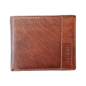 Peněženka Pánská peněženka kožená Lagen světle hnědá LN-9114 TAN