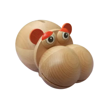 Pokladnička Pokladnička hroch z buku