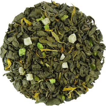 Čaj Indické léto - zelený aromatizovaný čaj, balení 100 g