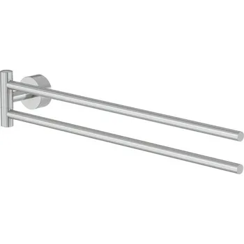 Věšák Držák na ručníky Scala nikl mat