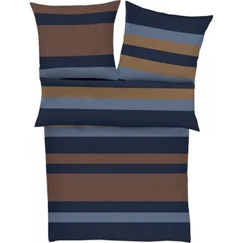 Povlečení Ibena povlečení Bugatti hnědý proužek