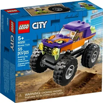 Stavebnice LEGO LEGO City 60251 Monster truck