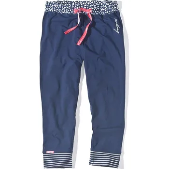 Dámské pyžamo MUSTANG Dámske modré capri kalhoty CLEO XS 6180_1650.555