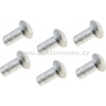 Nýt Nýt krytu karburátoru ( Pér, Kýv ) Alu