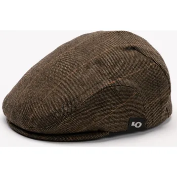 Čepice Bekovka Mellor Belford - 21240 - hnědočerné káro XL (obvod 62cm)