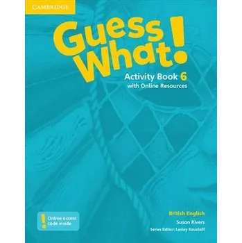 Kniha Guess What! 6 Activity Book with Online Resources - Rivers Susan