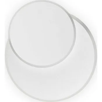 Nástěnné svítidlo Ideal Lux 259345 LED nástěnné svítidlo Pouche 1x14W | 1300lm | 3000K - bílá + sada - Trio LED žárovka 2x10W | E27 | 3000K | 806lm