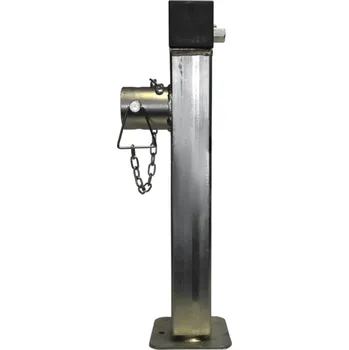 Přívěs k motorovému vozidlu Podpěrná noha SF 60/19/390 (bez příruby), 1300 kg, KNOTT, (delší)