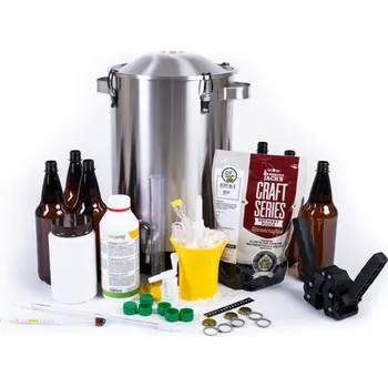 Domácí vodárna Nerezová sada Weizenbier domácí