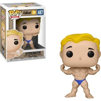 Figurka Funko POP! Fallout 76 Vault Boy Strength