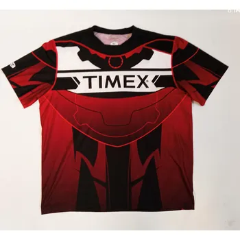 Pánské tričko Sugoi Timex Ready T pánské tričko krátký rukáv black Podkarta: L