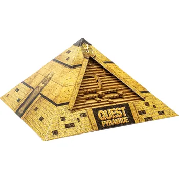 EscWelt Quest Pyramide dřevěný hlavolam