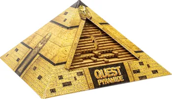 Hlavolam EscWelt Quest Pyramide dřevěný hlavolam