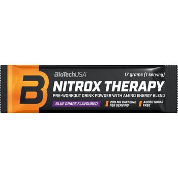 Anabolizér BioTech USA NitroX Therapy 17 g brusinka