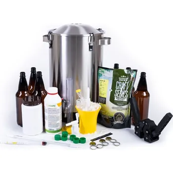 Domácí vodárna Nerezová sada domácí Cider