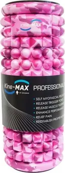 Kine-Max Professional Massage Foam Roller růžový