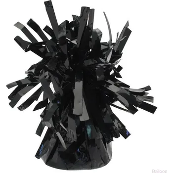 Balónek Qualatex Střapaté závaží - černé